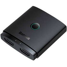 تصویر سویچ اچ دی ام آی دو در یک بیسوس Baseus AirJoy Series2-in-1 BidirectionalHDMI Switch B01331105111-00 