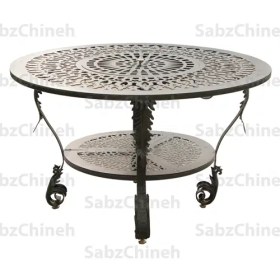 تصویر میز آتشدان رها 