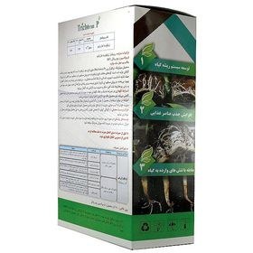 تصویر کود زیستی بایوران مدل تریکوران پی Trichoderma harzianum وزن 500 گرم 