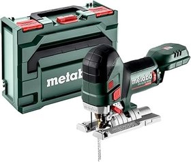 تصویر اره منبت کاری شارژی STA 18 LTX 150 BL متابو Metabo STA 18 LTX 150 BL (601502840) Cordless Jigsaw 18V + metaBOX 145 L Without Battery & Charger