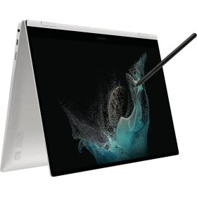 تصویر لپ تاپ سامسونگ Galaxy Book 2 Pro 360 پردازنده i7 رم ۱۶ گیگابایت حافظه ۵۱۲ گیگابایت صفحه لمسی ۱۳.۳ اینچ 