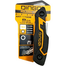 تصویر الن چاقویی 6 گوش دینگی 