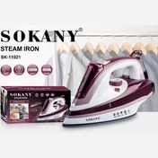 تصویر اتو بخار سوکانی مدل SK11021 ظرفیت ۰.۴ لیتر 