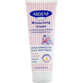 تصویر کرم مرطوب کننده بچه مناسب پوست های حساس آردن حجم ۷۵ میلی لیتر Ardene Baby Moisturizing Cream 75 g