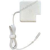 تصویر آداپتور لپ تاپ اپل Magsafe2 45W با پک 