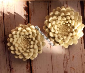 تصویر قالب سیلیکونی گل داوودی 