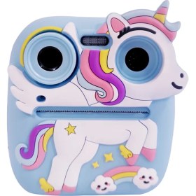 تصویر دوربین کودک چاپ فوری Smartor D8V D8V Children's Digital Camera Instant Camera Print