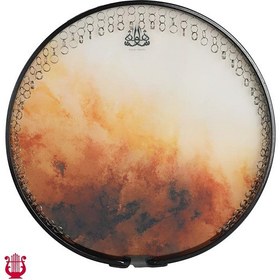 تصویر دف شاهو طرح هیرمان 