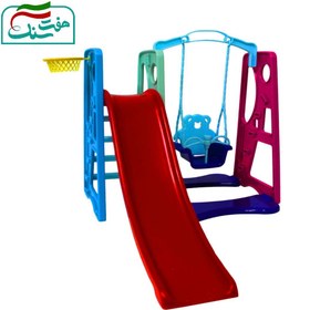 تصویر تاب سرسره کودک _ گلدن تویز 