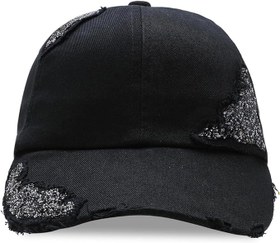 تصویر کلاه مشکی مدل سوآروسکی پوما 024942-01 PUMA Swarovski Crystals Women's Cap 024942 01