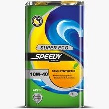 تصویر سوپر اکو 10w40اسپیدی 5 لیتری Super Eco 10w40 Speedy 5 liter