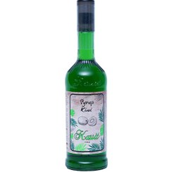 تصویر سیروپ کاسیت با طعم کیوی Kiwi-flavored cassite syrup