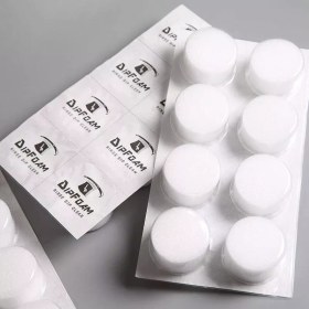 تصویر دیپ فوم - Dip foam - ورق 8 عددی 