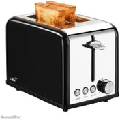 تصویر توستر نان تولیپس مدل BT-A420 Tulips bread toaster model BT-A420