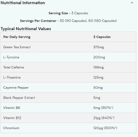 تصویر چربی سوز ترموپیور مای ویتامینز THERMOPURE MYVITAMINS 