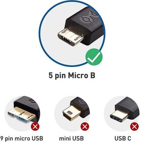 تصویر کابل یو اس بی 2 تایپ سی به یو اس بی میکرو کی نت 1.2 متری Knet USB 2.0 type c to Micro USB Cable 