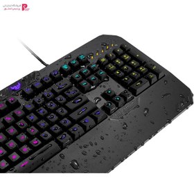 تصویر کیبورد گیمینگ ایسوس مدل TUF Gaming K5 TUF Gaming K5 RGB Gaming Keyboard