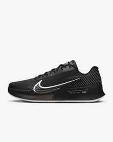 تصویر کتونی تنیس مدل NikeCourt Air Zoom Vapor 11 رنگ سیاه/آنتراسیت/سفید مردانه نایک 