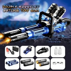 تصویر تفنگ اسباب بازی جنگی مدل JF-004G تیر ژله ای 