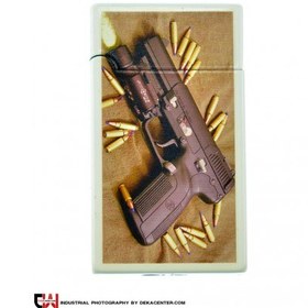 تصویر فندک مدل اسلحه سفید کد SL284 