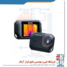 تصویر دوربین حرارتی رنج - 10 تا 150 درجه سانتی گراد فلیر FLIR C2 Thermal Imaging Camera FLIR C2