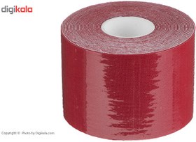 تصویر چسب عضله کنزیوتیپ - مشکی 