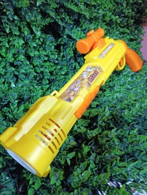 تصویر حباب ساز طرح اردک 