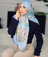 تصویر روسری نخی 