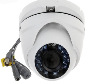 تصویر دوربین دام 2 مگاپیکسل هایک ویژن مدل DS-2CE56D0T-IRMF HIKVISION DS-2CE56D0T-IRMF 2MP Fixed Turret Camera