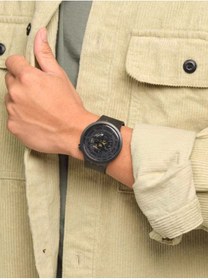 تصویر ساعت یونیسکس سواچ Big Bold Ceramic C-black مدل SB03B100 Swatch 