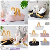 تصویر سبد پیک نیک evstyle مدل ایکیا مستطیل سایزبندی(پس کرایه) 