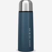 تصویر فلاسک کچوا استیل 0.7 لیتر Quechua Outdoor Stainless Steel Thermos - 0.7 L - Blue 