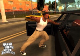 تصویر بازی ایکس باکس GTA San Andreas XBOX 360 