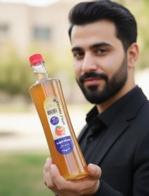 تصویر سرکه سیب 