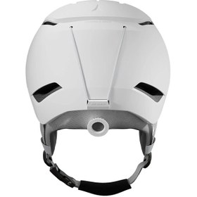 تصویر کلاه ایمنی و هلمت اتمیک +Revent Lite سفید 