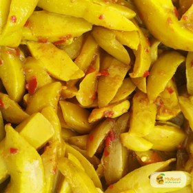 تصویر ترشی انبه تند یک کیلویی 