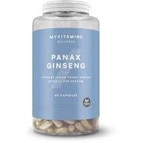 تصویر مکمل جینسینگ کره ای شرکت مای ویتامینز انگلیس PANAX GINSENG MYVITAMINS