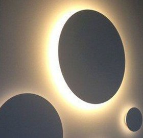 تصویر چراغ دکوراتیو دیواری جهت نورپردازی 