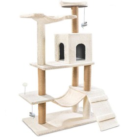 تصویر درخت گربه نیناپت کد C1 Ninapet Cat tree A1 Model