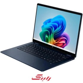 تصویر لپ تاپ اچ‌پی OmniBook X Flip 14-FM0023DX ظرفیت ۱ ترابایت با ۱۶ گیگابایت رم و پردازنده Core Ultra 7 