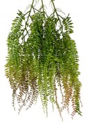 تصویر شاخه برگ آویز مصنوعی مدل سرخس 
