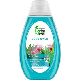 تصویر شامپو بدن آردن هرباسنس عصاره نعنا و اکالیپتوس 400ml 
