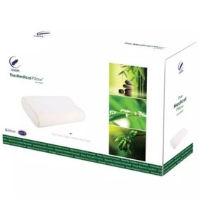 تصویر بالش طبی نرم آکسون سایز مدیوم Axon soft medical pillow medium size