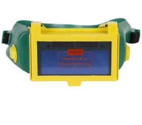 تصویر عینک جوشکاری اتوماتیک مدل 1200A-B دو جداره 