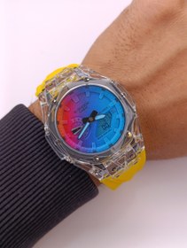 تصویر ساعت کاسیو جی شاک مدل کهکشانی CASIO G-SHOCK - 98600 