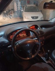 تصویر پژو 206 مدل 1397 ا Peugeot 206 5 Peugeot 206 5