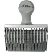 تصویر مهر شماره زن شاینی مدل N314 ۱۴ رقمی لاتین 