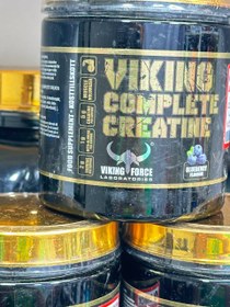 تصویر کراتین مشکی کمپلیت وایکینگ VIKING COMPLETE CREATINE