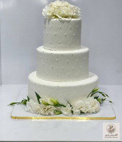 تصویر کیک عروسی | کد: ZNB-10YT 
