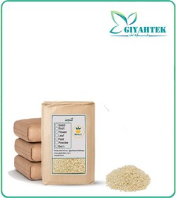 تصویر کنجد سفید فله 